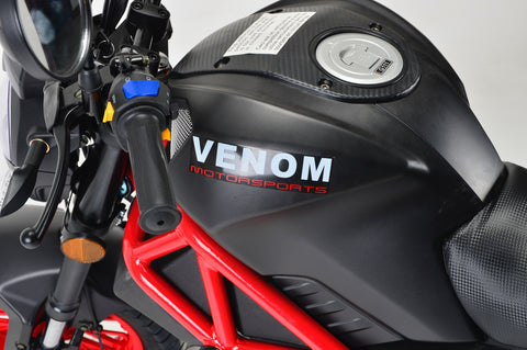 Venom X21RS 125cc Ducati Monster Clone Frame Motorcycle