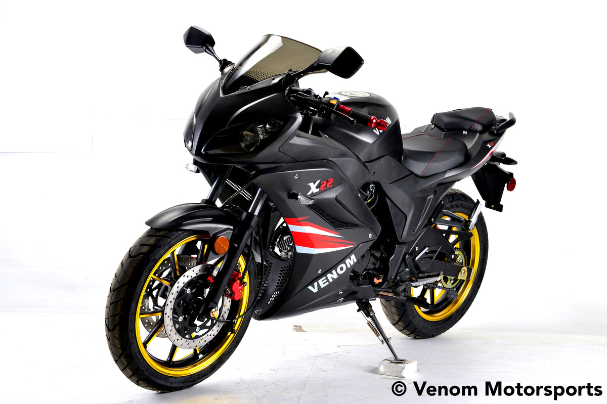 125cc venom x22