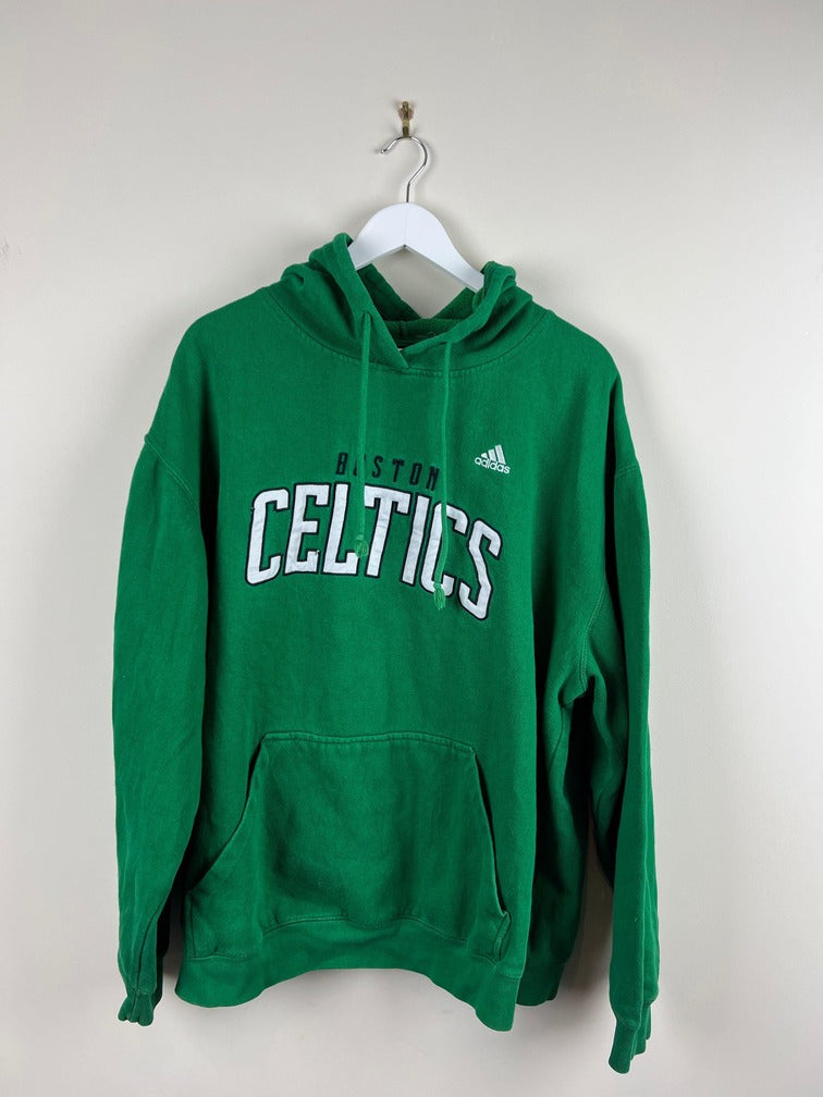Adidas - Basketball Hoodie Boston Celtics | Vintage Jumper