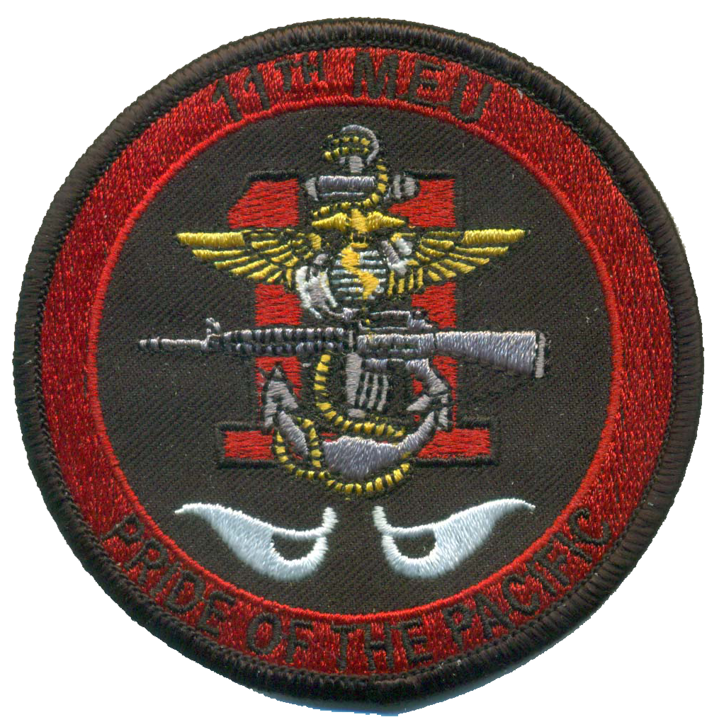 11th MEU VMM-163-With Hook and Loop 