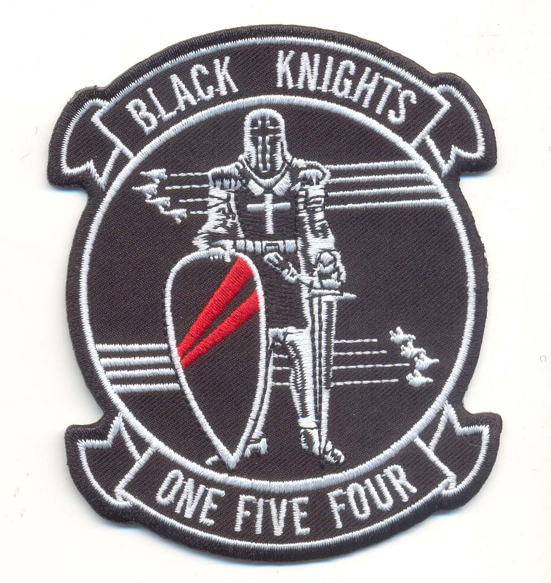 2種類選べる レア Military Patch VF-154 BLACK KNIGHTS domainincite.com