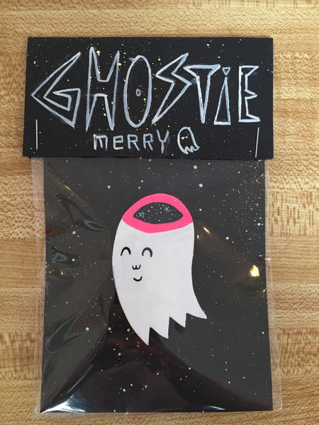 CHYNNA JENKINS // GHOSTIE PIN