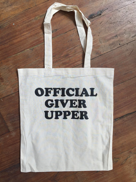 KALEN DAWSON // OFFICIAL GIVER UPPER TOTE