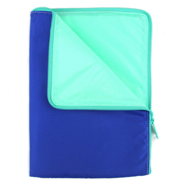 MOKUYOBI THREADS // ZIP POUCH LARGE