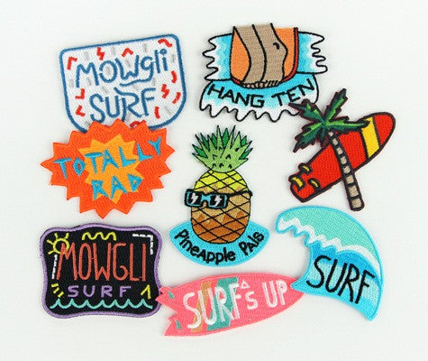 MOKUYOBI THREADS // SURF PATCH