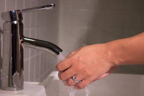Girl Rinsing Hands ISA Professional