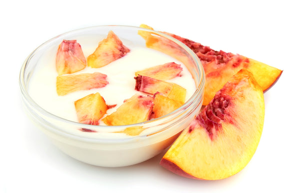 Peaches and Yogurt