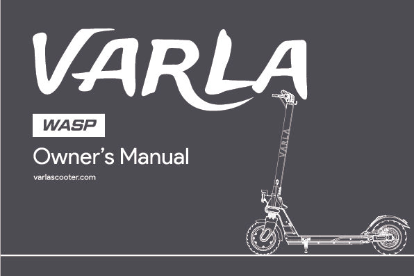 Varla Falcon Manual