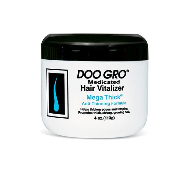 Doo Gro Medicated Hair Vitalizer Mega Thick Anti Thinning Formula 4 Oz
