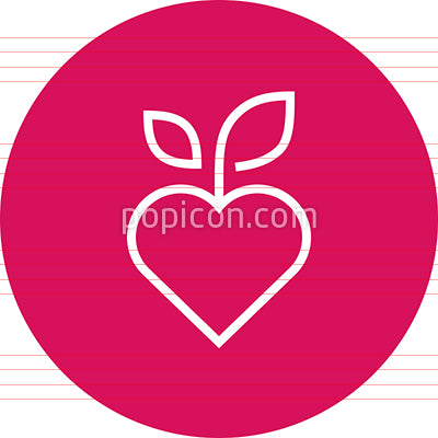 Vegetarian Food Lover Outline Icon Popicon,How To Spray Paint A Mirror Frame
