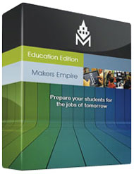 Maker's Empire 3D design and printing learning program