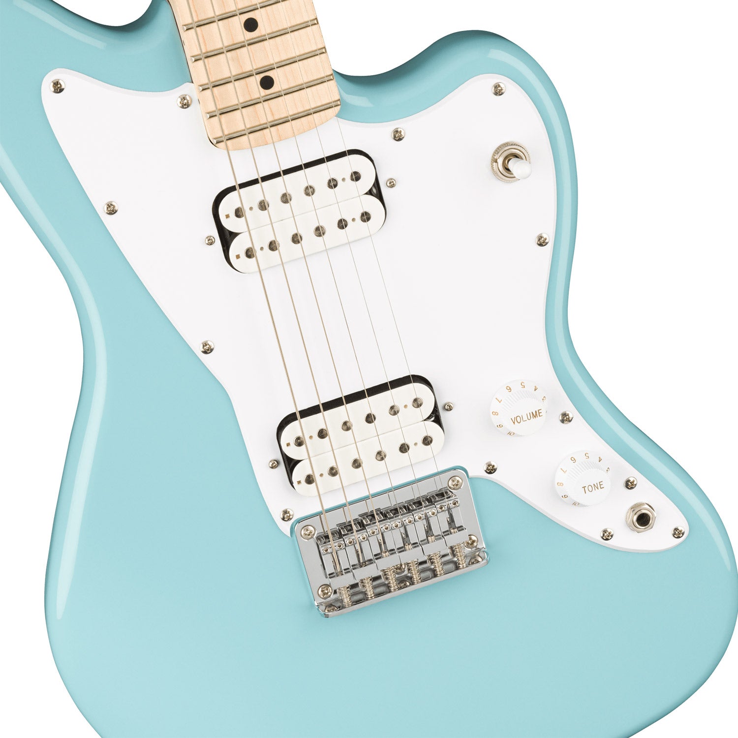 Squier by Fender Mini Jazzmaster® HH in Various Colors – Garrett