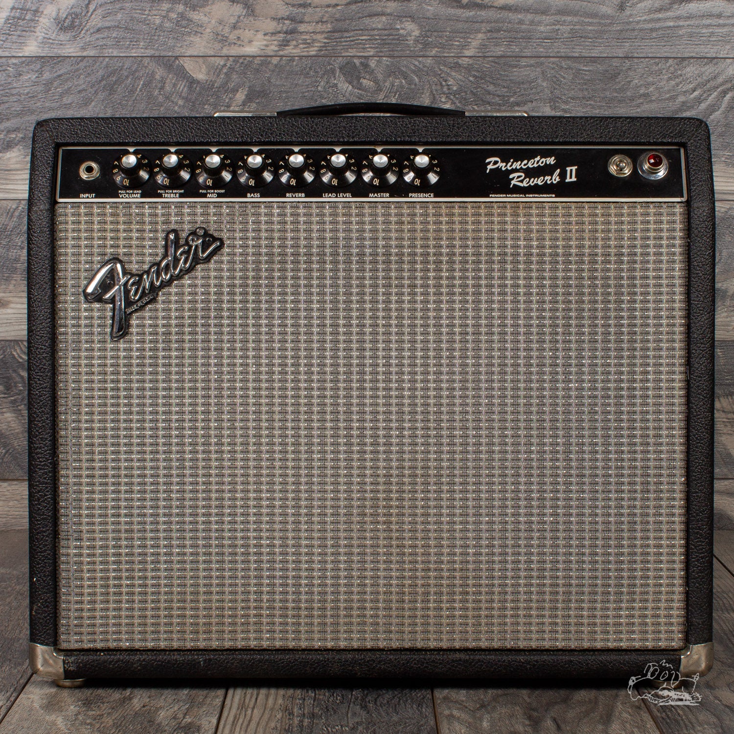 1982 fender princeton reverb ii