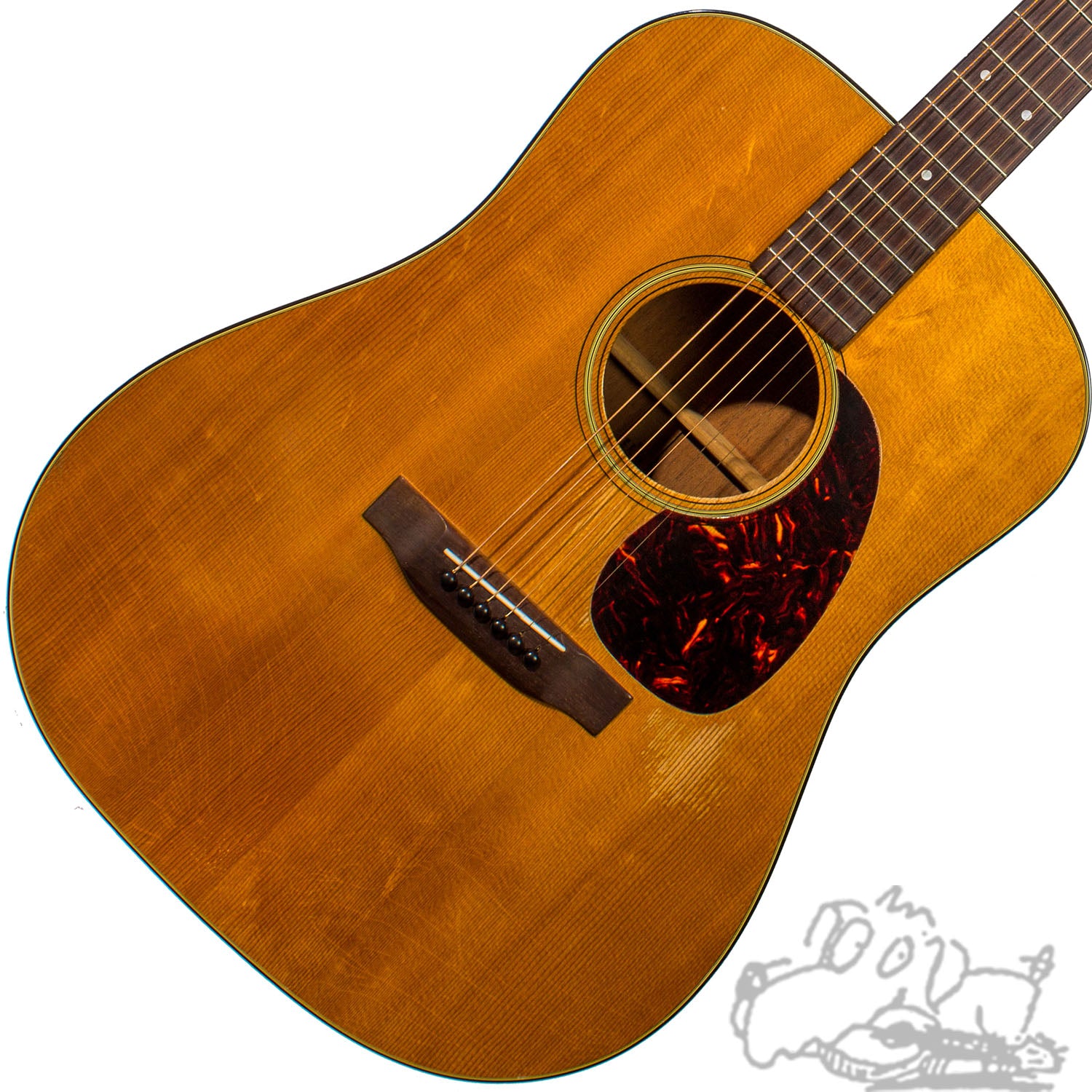 1966 martin d18