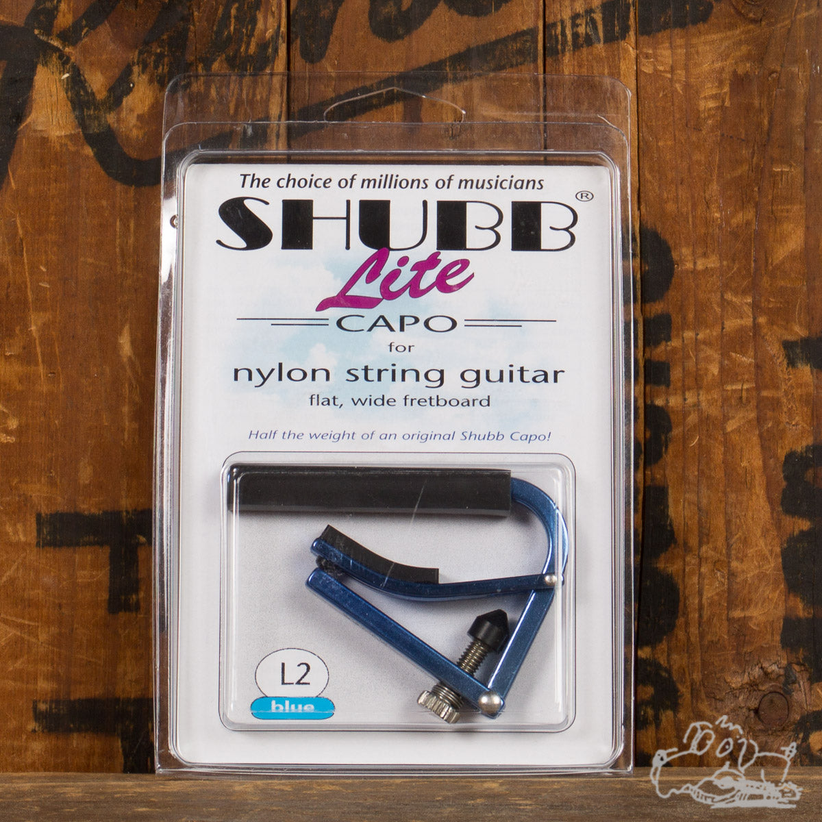 nylon string capo