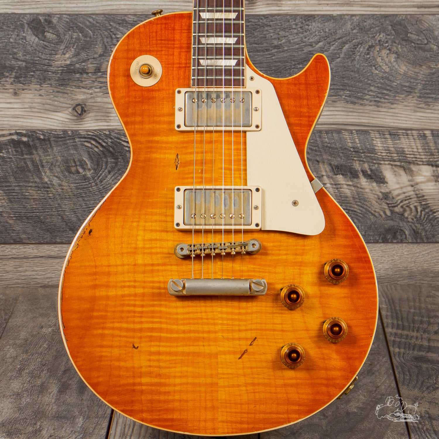 gibson les paul gary rossington