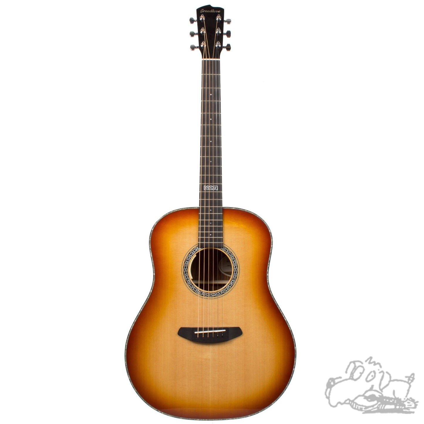 Breedlove Legacy Dreadnaught Ricochet E Sitka Spruce/Cocobolo