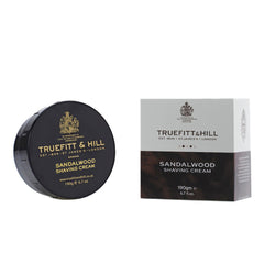 Truefitt & Hill - Crema de Afeitado Sandalwood 190 g