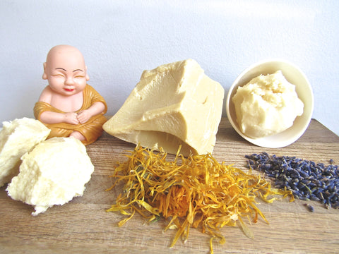 yogi with raw butters
