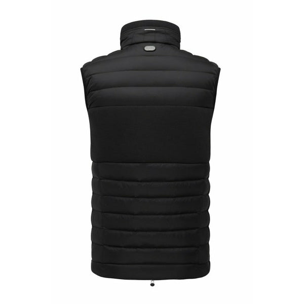 black hugo boss vest