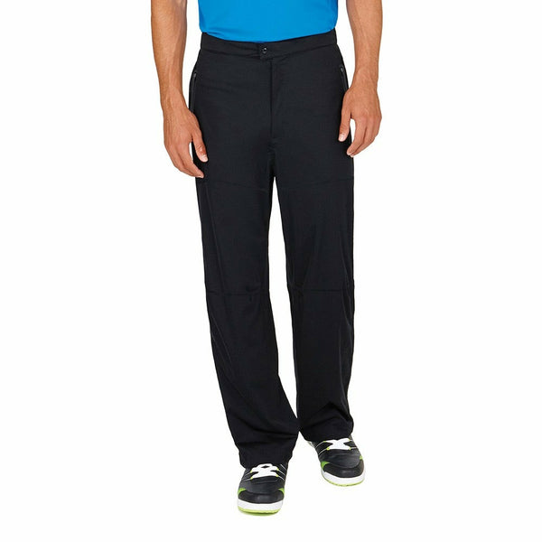 Sporte Extreme Golf Pant in Black Velcro | Big Men’s Clothing by Ron Bennett