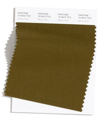 PANTONE 19-0622 Military Olive Military Olive is a strong and stalwart green tone imbued with a rich narrative.