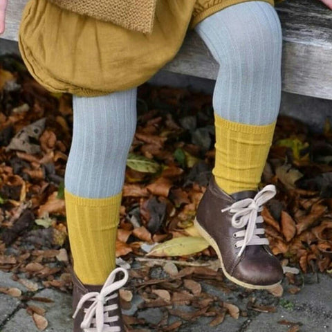 colour blocking with socks