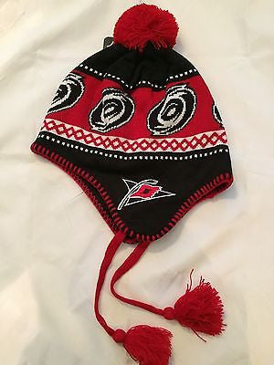 carolina hurricanes winter hat