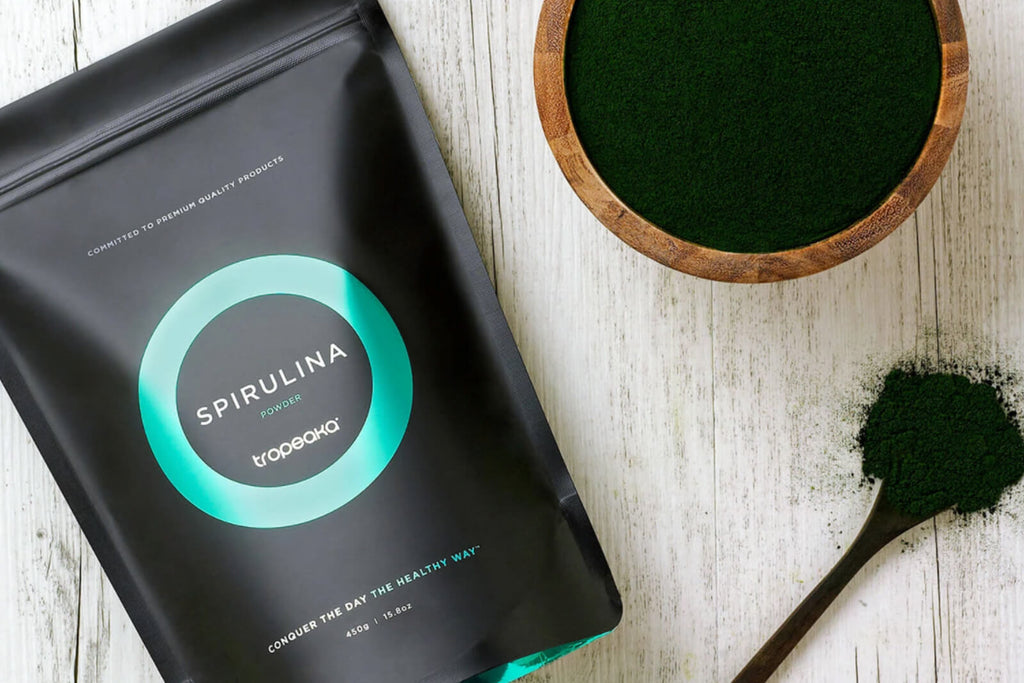 Tropeaka Spirulina Powder