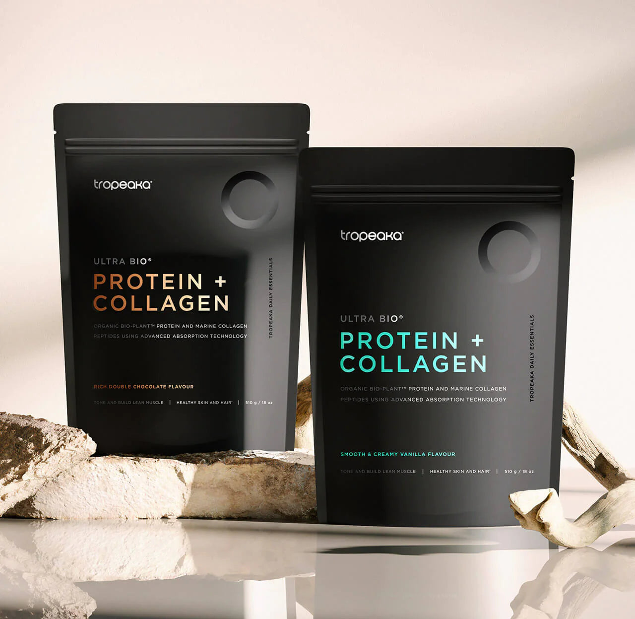 PROTEIN + COLLAGEN | 2 BAGS