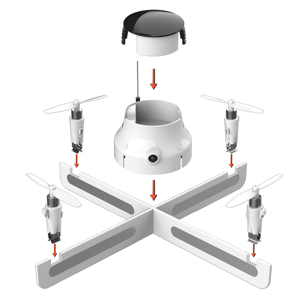 Circuit Scribe Drone Builder Kit-Build & Fly Your Own Drone with On-Board Camera 