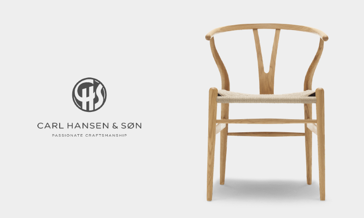 北歐風裝潢推薦單品：Carl Hansen & Son Y-Chair