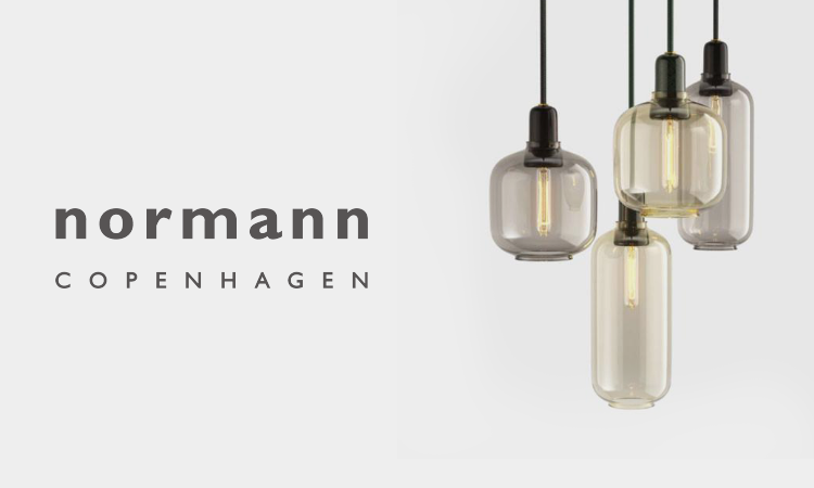 北歐風裝潢推薦單品：Normann Copenhagen Amp真空管系列燈飾