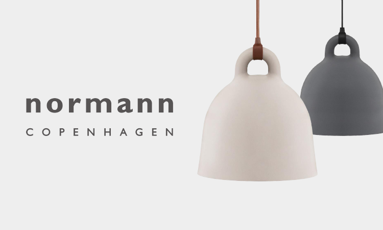 北歐風裝潢推薦單品：Normann Copenhagen Bell吊燈