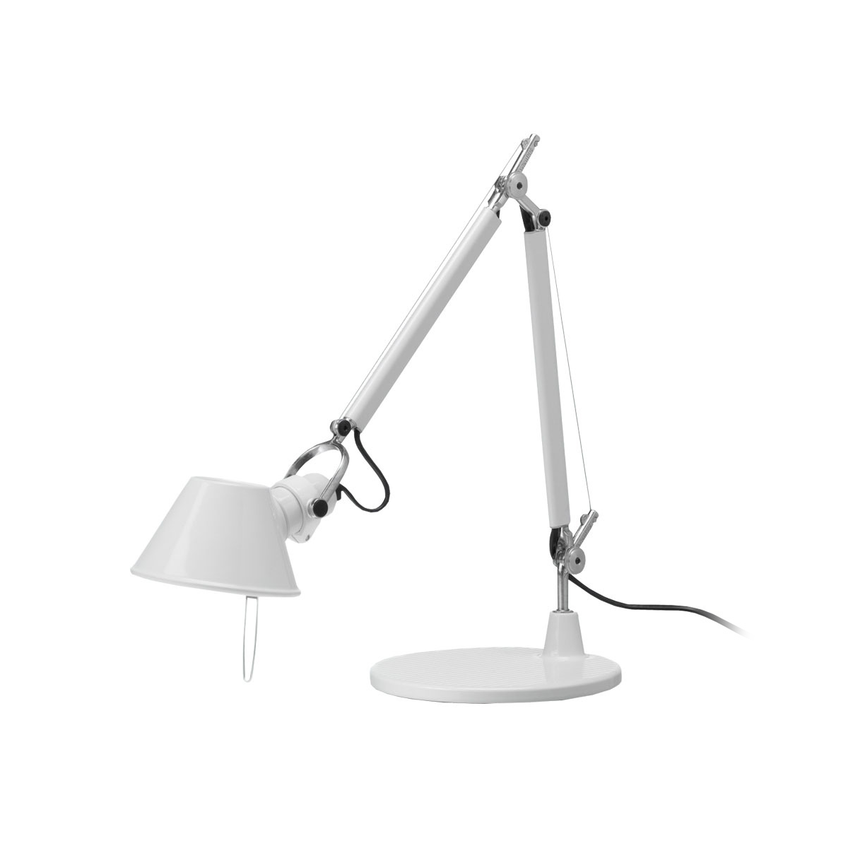 artemide tolomeo tavolo mini desk lamp in white 小型 台灯 白色版