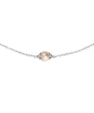 Amaris Single Pearl Necklace