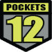 12 pockets