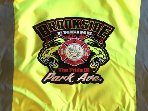 Custom Safety Jacket Uniondale Fire Department |Global Construction Supply