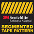 3M Segmented Tape Pattern