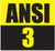 ANSI CLASS 3