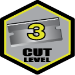 EN388 Cut Level Rating of 3