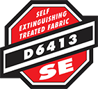 Self Extinguishing Treated Fabric |Global Construction Supply