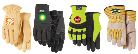 Full Color Heat Transfer - Glove Customization | Global Construction Supply