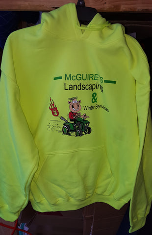 Custom Hoodies McGuire Landscaping |Global Construction Supply
