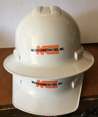 Custom Neeser Construction Hard Hats
