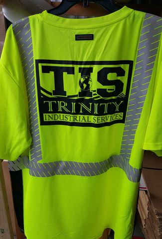Custom Safety Shirt Trinity Industrial |Global Construction Supply