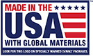 Made in the USA with Global Materials