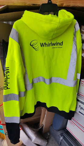 Custom Safety Hoodie Whirlwind |Global Construction Supply