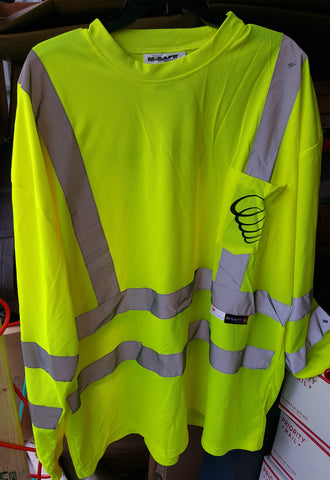 Custom Safety Shirt Whirlwind |Global Construction Supply