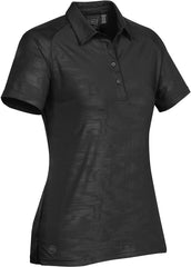 EPX-1W WOMEN'S TSUNAMI EMBOSSED POLO